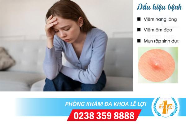 Mụn sinh dục vùng kín nữ dấu hiệu bệnh lý nguy hiểm