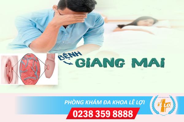 Tác hại bệnh giang mai bạn cần biết