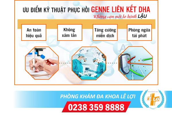 Phương pháp dha chữa lậu hiệu quả không?