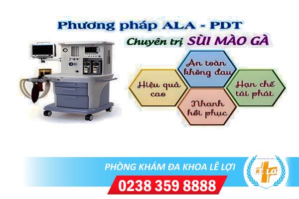 Điều trị bệnh sùi mào gà ở mắt như thế nào