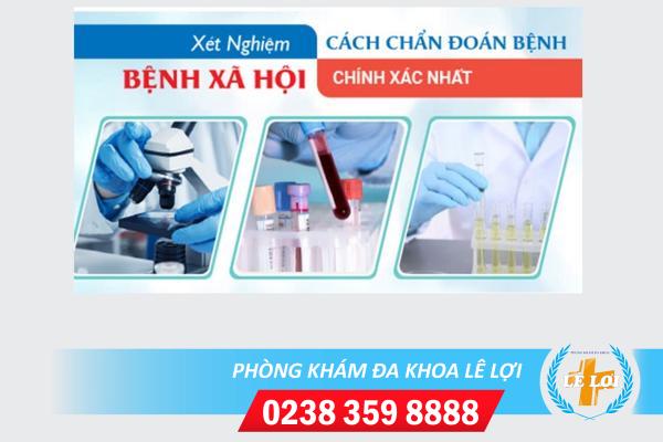 Phòng khám xét nghiệm bệnh xã hội uy tín