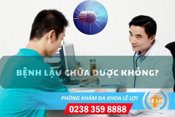[Giải đáp]:Bệnh lậu chữa được không?