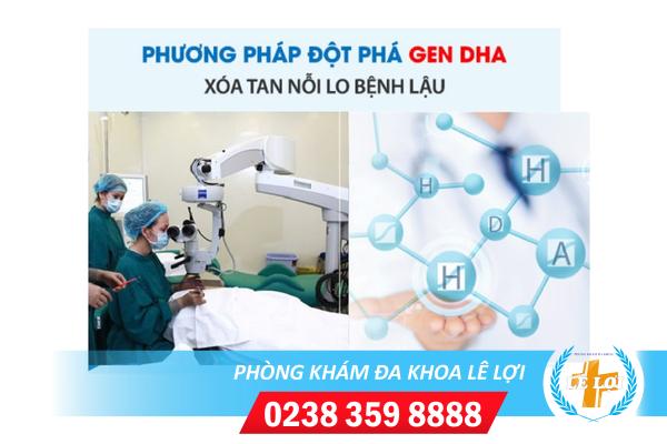 Chữa lậu bằng DHA hiệu quả không?