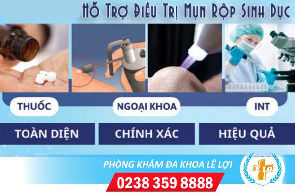 Địa chỉ khám chữa mụn rộp sinh dục nhanh chóng, hiệu quả