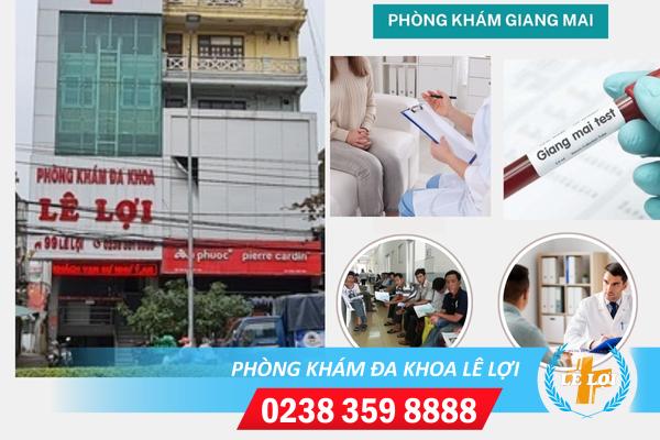 Phòng khám bệnh giang mai uy tín hiệu quả