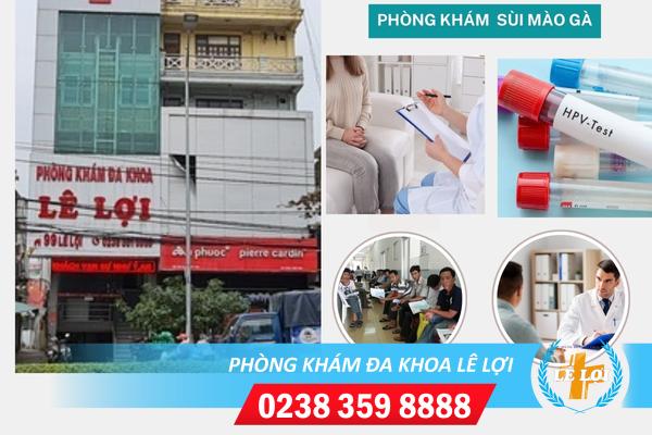 Phòng khám trị sùi mào gà uy tín